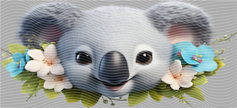 16oz Animals-L 364